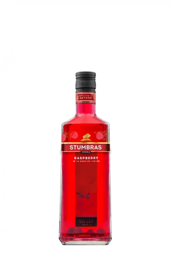 Водка с малиной