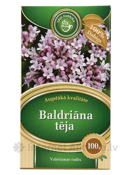 Tēju Fabrika tēja baldriāna, 100 g