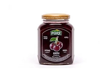 IEVĀRĪJUMS PŪRE ĶIRŠU 420G STIKLĀ