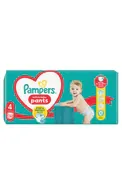 PAMPERS MAXI4 BIKSĪTES, 9-15KG, 52GAB.