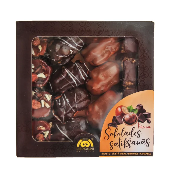 KŪCIŅU IZLASE ŠOKOLĀDES SATIKŠANĀS LIEPKALNI 500G