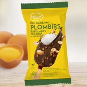 SALDĒJUMS OLU PLOMBĪRS AR ZEMESRIEKSTIEM 120ML/65G