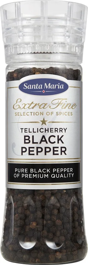 TELLICHERRY PIPARI - LIELĀS DZIRNAVAS 210G, SANTA MARIA