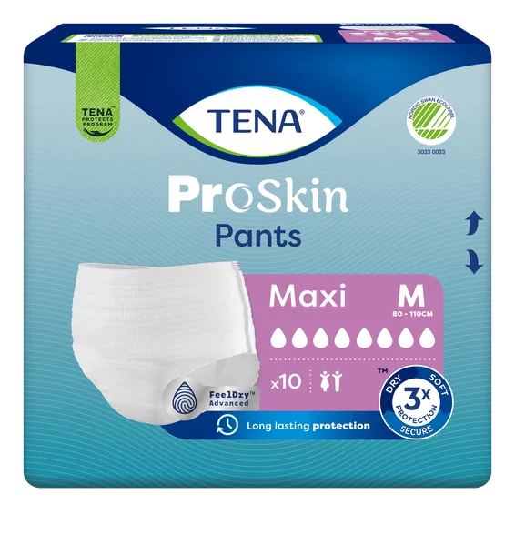 Tena Pants Maxi M biksītes, 10 gab.