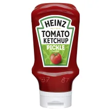 TOMĀTU KEČUPS HEINZ PICKLE 460G