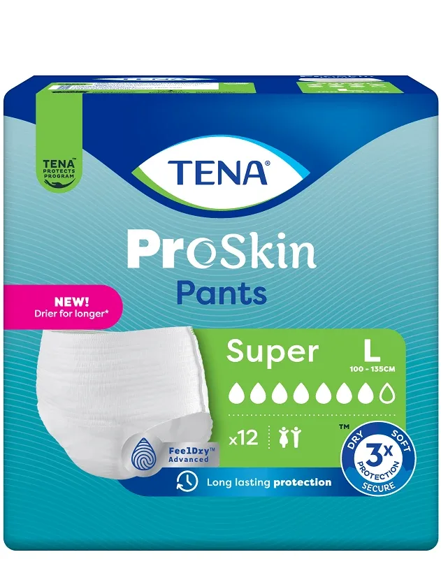 Tena Pants Super L biksītes, 12 gb.