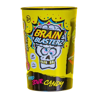 KONFEKTE BRAIN BLASTERZ SKĀBA KONTEINERĀ 48G