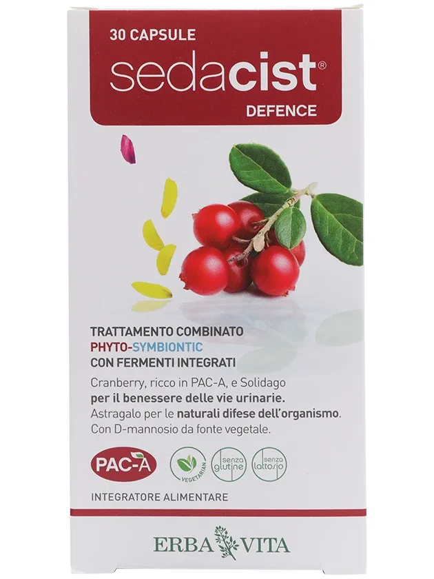 Erba Vita Sedacist Defence, 30 kapsulas
