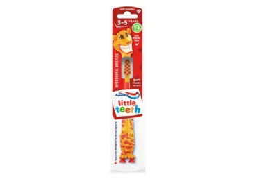 ZOBU BIRSTE AQUAFRESH LITTLE TEETH 3-5G.