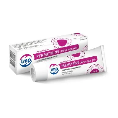 Permetrīns LMP 40 mg/G gels 40 g