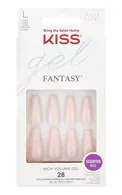 KISS GEL FANTASY MĀKSLĪGO GELA IZSKATA NAGU KOMPLEKTS