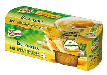 VISTAS BULJONS KNORR BULIONETKA 4X28G