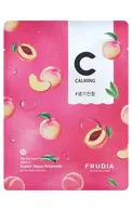FRUDIA MY ORCHARD CALMING NOMIERINOŠA SEJAS MASKA AR PERSIKU EKSTRAKTU, 1GAB.