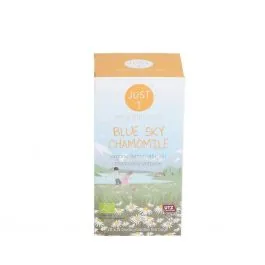 TĒJA ZĀĻU BLUE SKY CHAMOMILE BIO 1,25GX20 DOUBLE CHAMBER BAG [6] NR. 14