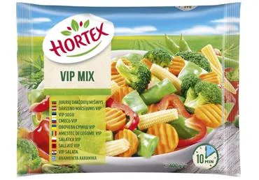 SALDĒTI DĀRZEŅI HORTEX MIX VIP 400G