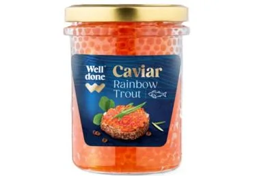 FOREĻU IKRI WELL DONE 200G