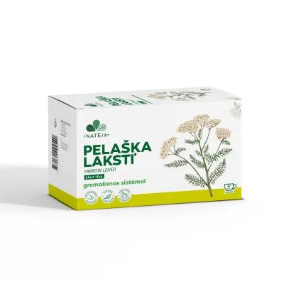 Natēja pelašķa lakstu tēja N24