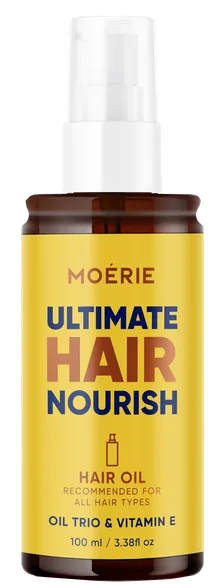 Масло для волос Moerie Ultimate Hair Nourish питательное, 100 мл