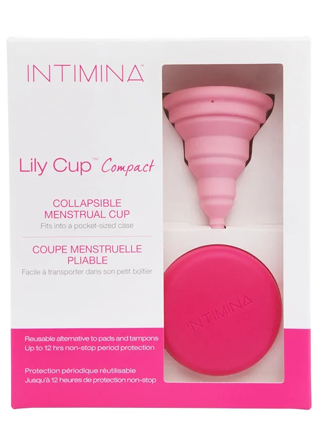 Intimina Lily Cup Compact menstruālā piltuvīte, A izmērs, 1 gb.