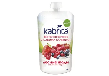 BIEZENIS KABRITA KAZAS PIENS, MEŽA OGAS- ĀBOLS6+100G