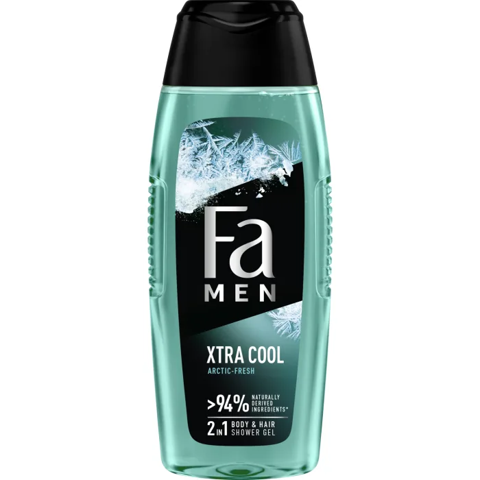 DUŠAS ŽELEJA FA MEN XTRACOOL 400ML