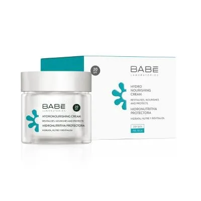 Babe mitrinošs, barojošs SPF20 sejas krēms 50 ml