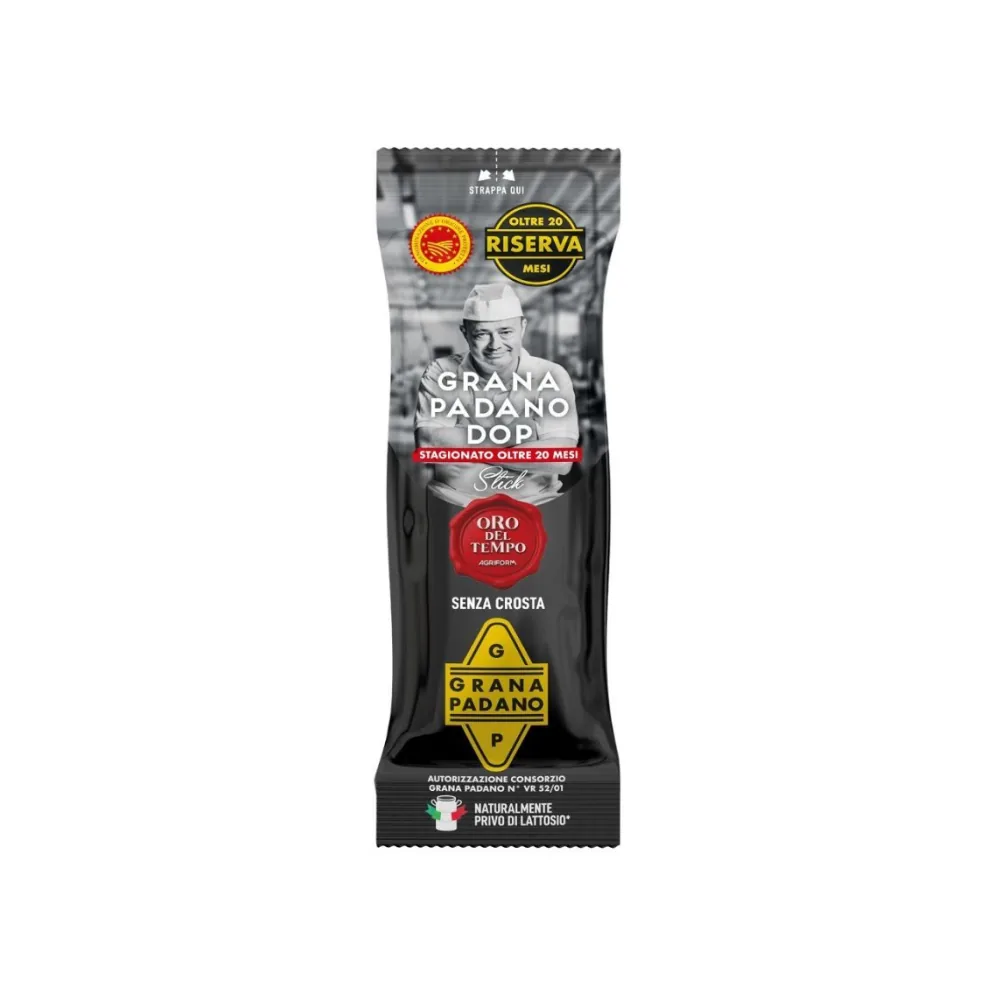 SIERS GRANA PADANO RISERVA,  125G, AGRIFORM