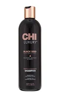 CHI LUXURY BLACK SEED OIL GENTLE CLEANSING ŠAMPŪNS MATIEM AR MELNO ĶIMEŅU EĻĻU, 355ML