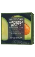 HOLIKA HOLIKA EYEFESSIONAL ANTI-WRINKLE AVOCADO HIDROGELA PATČI ĀDAI AP ACĪM, 60GAB