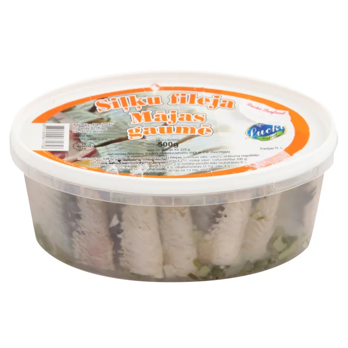 SIĻĶU FILEJA MĀJAS GAUMĒ 500G/325G