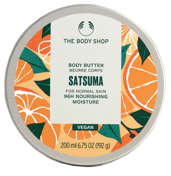 The Body Shop Satsuma ķermeņa sviests, 200 ml