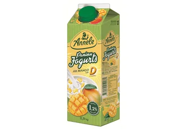 PANIŅU JOGURTS ANNELE MANGO 1,2% 900G