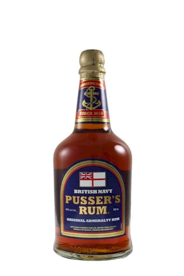 PUSSERS RUM BLUE LABEL GUYANA