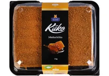 KŪKA MEDUS KŪKO LATVIJAS MAIZNIEKS 1KG