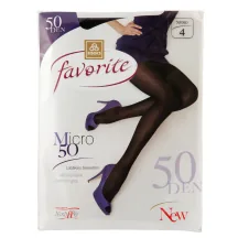 SIEVIEŠU ZEĶBIKSES FAVORITE 50 DEN 42141 NERO 4