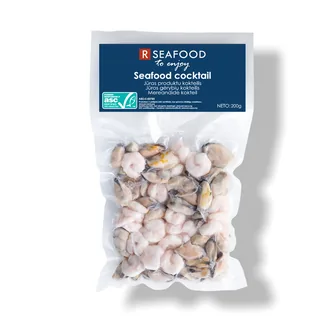 SALD. KOKTEILIS RSEAFOOD JŪRAS PRODUKTU 200G/170G