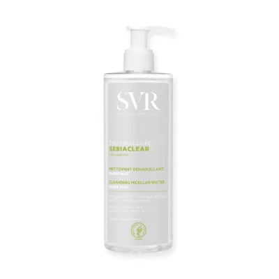 SVR Sebiaclear micelārais ūdens 400 ml