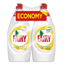 TRAUKU MAZGĀŠANAS LĪDZEKLIS FAIRY LEMON 2X0.9L