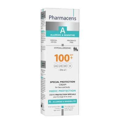 Pharmaceris A Medic Protection SPF100+ krēms sejai un ķermenim 75 ml
