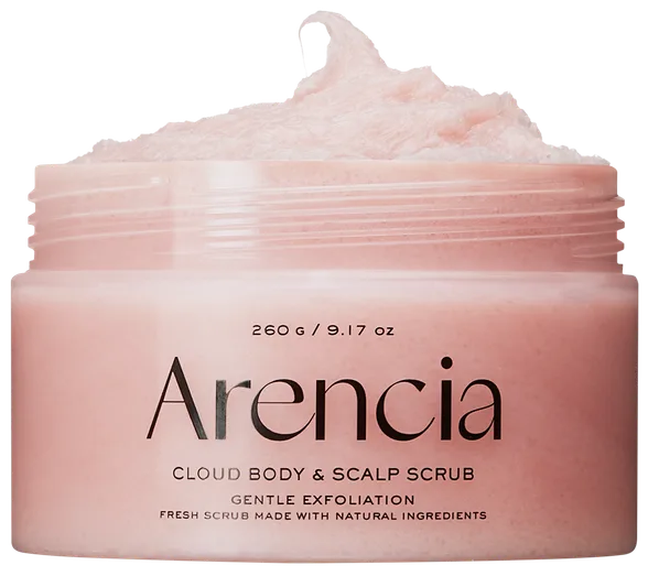 Скраб для тела Arencia Fresh Cloud Lavender & Pear, 260 г