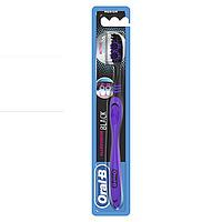 ZOBU BIRSTE ORAL-B ALLROUNDER BLACK, MEDIUM, 1 GAB.