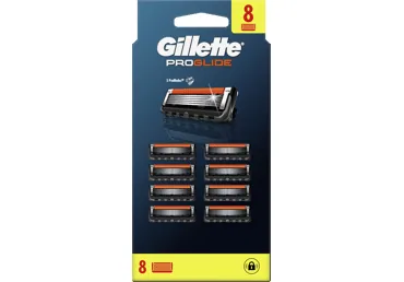 SKŪŠANĀS KASETES GILLETTE FUSION 5 PROGLIDE 8GB.