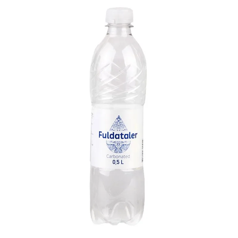 GALDA ŪDENS FULDATALER GĀZĒTS, PET, 0.5L (DEP)