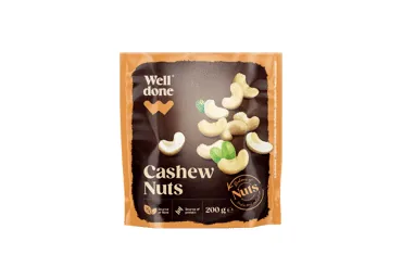 INDIJAS RIEKSTI WELL DONE 200G