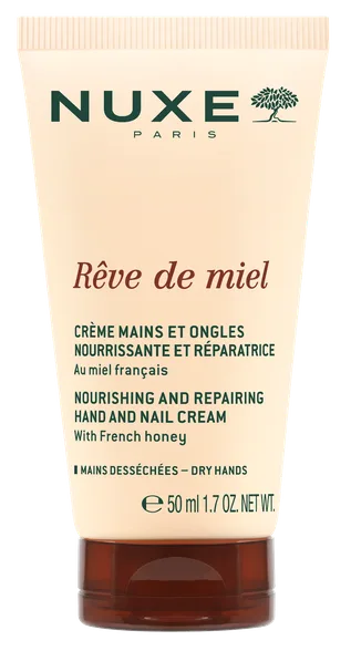 Nuxe rêve de miel krēms rokām un nagiem, 50 ml