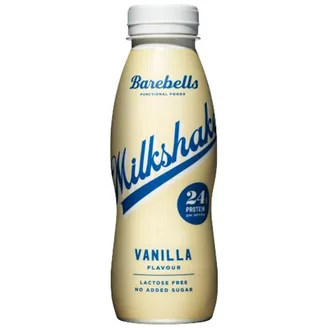 DZĒRIENS BAREBELLS PROTEĪNA AR VANIĻAS GARŠU 330ML