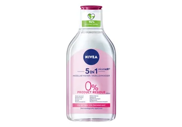 MICELĀRAIS ŪDENS NIVEA AR AMINOSKĀBI UN MANDEĻU EĻĻU SAUSAI ĀDAI 400ML