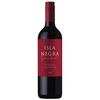 Vīns S. Isla Negra Semi Sweet Cabernet sauvignon 13% 0,75 l