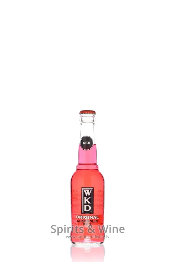 WKD VODKA RED