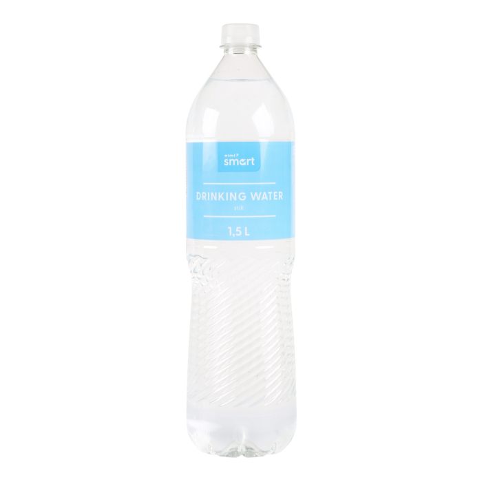 DZERAMAIS ŪDENS RIMI SMART NEGĀZĒTS 1,5L